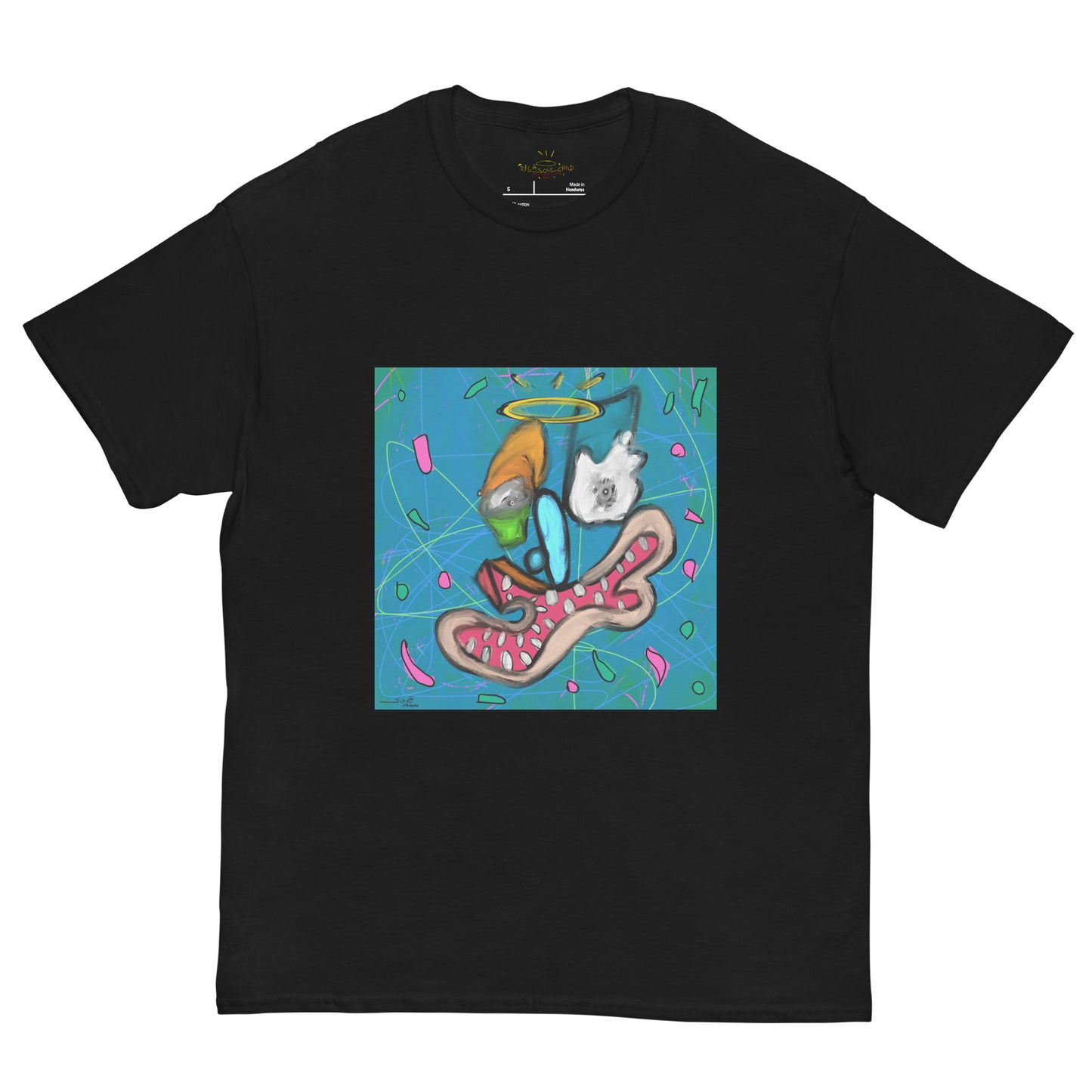 ZOOKIES #11 - Collectible T-Shirt - Based off the original 1/1 Solana NFT Print - *FREE-SHIPPING ON ME FOR A LIMITED TIME*