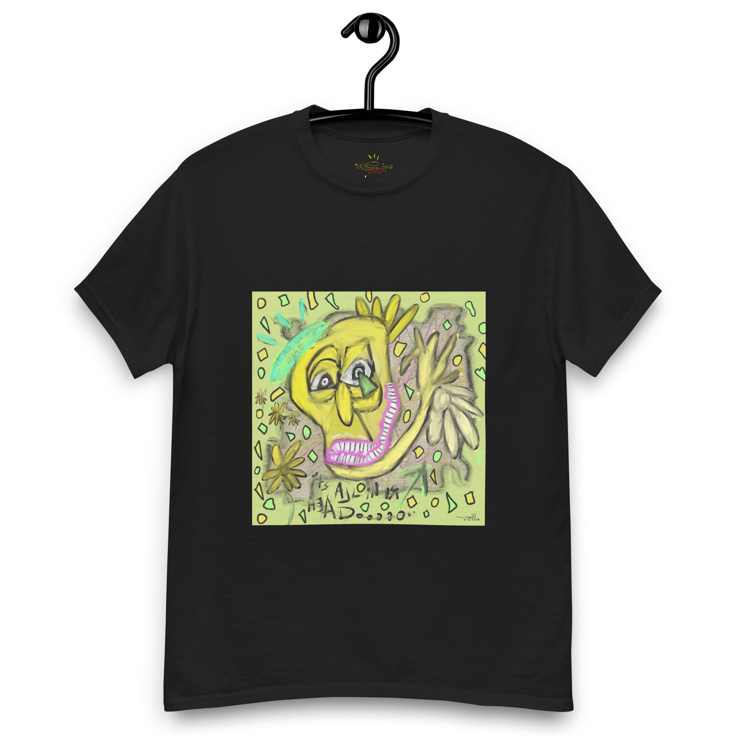 It's All in Your Head #1 - Collectible T-Shirt - Based off the original 1/1 Solana NFT Print