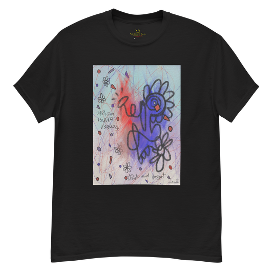 Dear Diary #36, 2024 1:58 AM - Collectible T-Shirt - Based off the original 1/1 Solana NFT Print